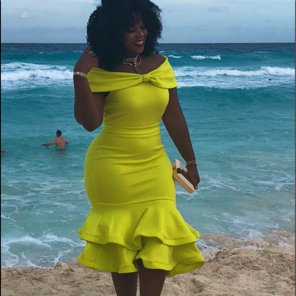 Green Dress